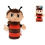 PLYŠ Příběhy včelích medvídků Brumda maňásek na kartě