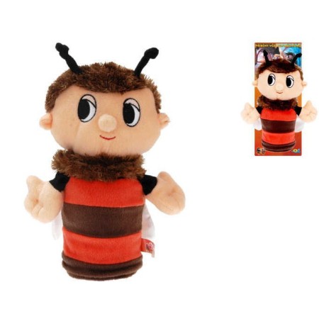 PLYŠ Příběhy včelích medvídků Brumda maňásek na kartě