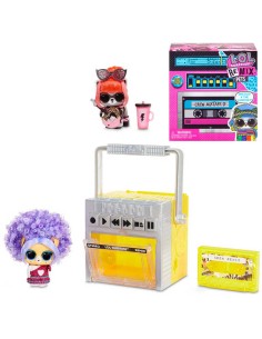 L.O.L. Surprise ReMix Pets set kazeťák se zvířátkem na baterie Zvuk