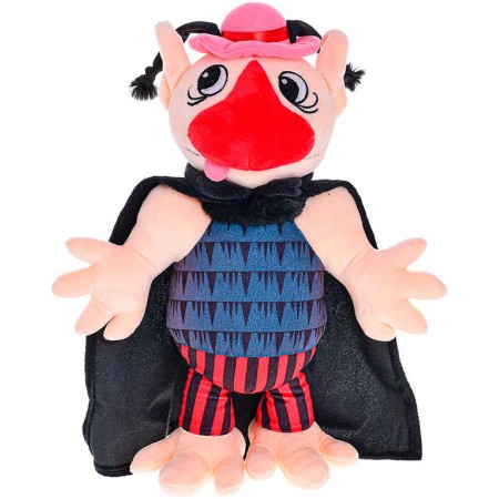 PLYŠ Pučmeloud 37cm Příběhy včelích medvídků na baterie Zvuk CZ