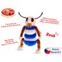 PLYŠ Kvapník 32cm Příběhy včelích medvídků na baterie Zvuk CZ