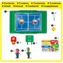 HRA Tenis stolní Super Mario *SPOLEČENSKÉ HRY*