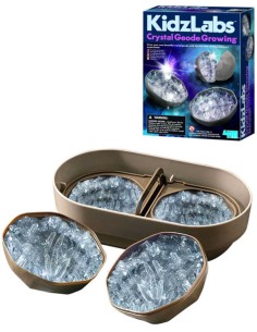 MAC TOYS Kidz Labs Výroba krystalů experimentální set v krabici