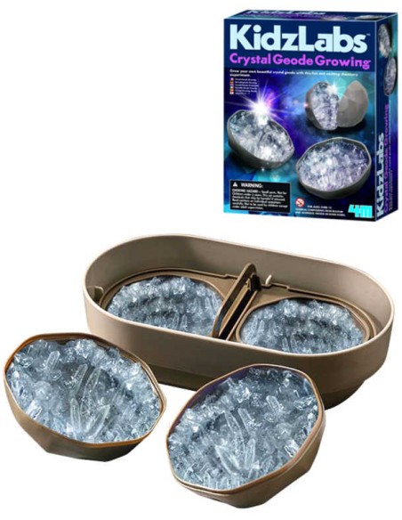 MAC TOYS Kidz Labs Výroba krystalů experimentální set v krabici