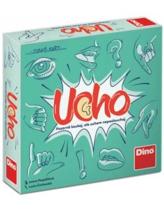 DINO Hra Ucho *SPOLEČENSKÉ HRY* na párty