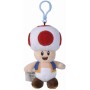 SIMBA PLYŠ Baby klíčenka Super Mario přívěsek na klíče 5 druhů
