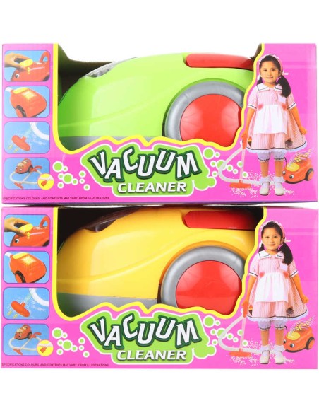 Vysavač dětský s očima vysává kuličky na baterie Zvuk 2 barvy