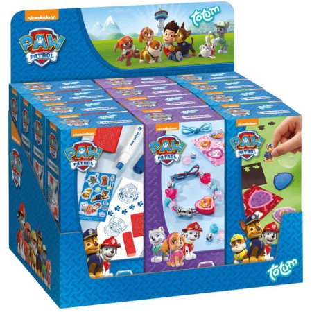 Kreativní mini sada Tlapková Patrola (Paw Patrol) 3 druhy v krabičce