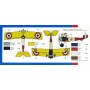 SMĚR Model letadlo Nieuport 11/16 1:48 (stavebnice letadla)