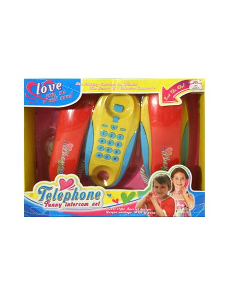 Telefony pokojové dětské pokoj - pokoj