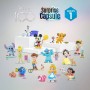 DISNEY Figurka sběratelská set s doplňky s překvapením různé druhy v kapsli