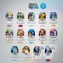 DISNEY Figurka sběratelská set s doplňky s překvapením různé druhy v kapsli