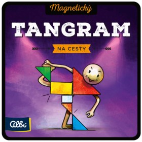ALBI HRA Tangram magnetický na cesty