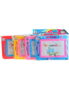 Tabulka magická kreslící set s kouzelným perem plast 4 barvy v sáčku