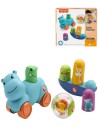 FISHER PRICE Baby Ahoj dovednosti set 3 hračky s aktivitami pro miminko