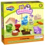 MAC TOYS Mazlíčci herní set modelína 3 kelímky s nástroji v krabici