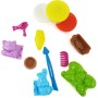 MAC TOYS Mazlíčci herní set modelína 3 kelímky s nástroji v krabici