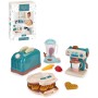 ECOIFFIER Domácí spotřebiče velký dětský baby kuchyňský set 4ks v krabici 4v1