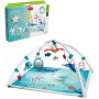 TINY LOVE Baby hrací deka s hrazdou Oceán na baterie Světlo Zvuk pro miminko