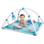 TINY LOVE Baby hrací deka s hrazdou Oceán na baterie Světlo Zvuk pro miminko