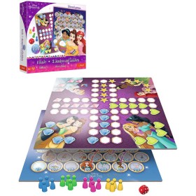 TREFL Soubor her Člověče, nezlob se! + Hadi a žebříky Princezny 2v1