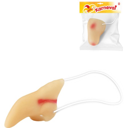 KARNEVAL Nos Čarodějnice / Halloween 2 druhy *KARNEVALOVÝ DOPLNĚK*