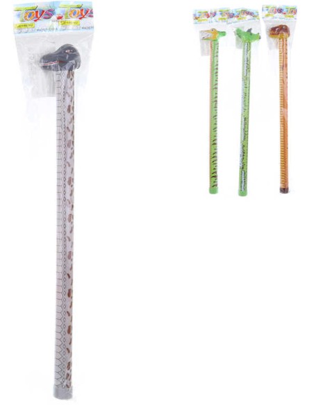 Tyčka dinosaurus kouzelná hůlka různé druhy Zvuk plast