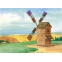 WALACHIA Větrný mlýn W15 Hobby Kit DŘEVĚNÁ STAVEBNICE