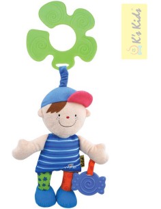 K´S KIDS Kluk WAYNE s úchytem  na kočárek