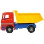 LENA Auto funkční Mercedes Actros sklápěč plastový 23cm