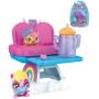 SPIN MASTER Hatchimals set 2 zvířátka s jídelní židličkou a doplňky ve vajíčku
