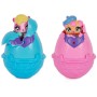 SPIN MASTER Hatchimals set 2 zvířátka s jídelní židličkou a doplňky ve vajíčku