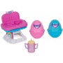 SPIN MASTER Hatchimals set 2 zvířátka s jídelní židličkou a doplňky ve vajíčku