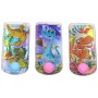Hra vodní Dinosaurus navlékání kroužků na hroty 3 druhy plast