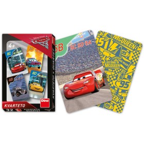 DINO Hra karetní Kvarteto Cars 3 (Auta) *SPOLEČENSKÉ HRY*