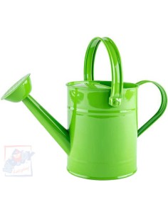 WOODY Konev dětská kropící zelená 29cm plechová 1,5 l s kropítkem