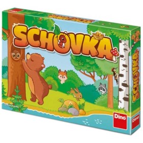 DINO HRA Schovka *SPOLEČENSKÉ HRY* pro děti