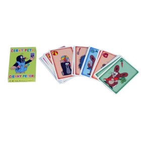AKIM Hra karetní Černý Petr Krtek (Krteček) *SPOLEČENSKÉ HRY*