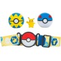 ORBICO Clip and Go Poké Ball Belt set pás se 2 míčky a postavičkou Pokémon