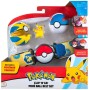 ORBICO Clip and Go Poké Ball Belt set pás se 2 míčky a postavičkou Pokémon