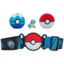 ORBICO Clip and Go Poké Ball Belt set pás se 2 míčky a postavičkou Pokémon