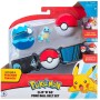 ORBICO Clip and Go Poké Ball Belt set pás se 2 míčky a postavičkou Pokémon