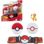 ORBICO Clip and Go Poké Ball Belt set pás se 2 míčky a postavičkou Pokémon