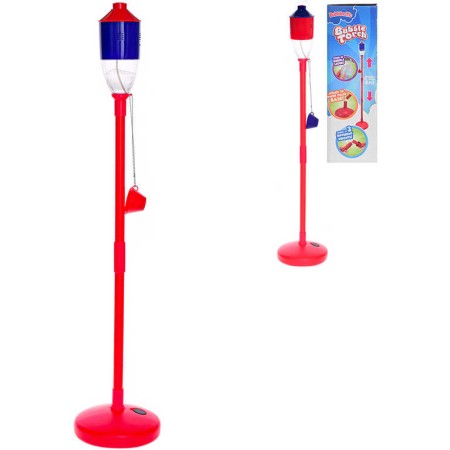 Bublifukovač louč 132cm na baterie s náplní 350ml Světlo 2 barvy