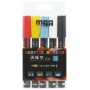 Fix akrylový popisovač 2mm barevný marker set 5ks dekorační