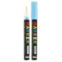 Fix akrylový popisovač 2mm barevný marker set 5ks dekorační