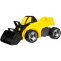 LENA GIGA TRUCKS Auto funkční nakladač 65cm na písek plast