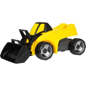 LENA GIGA TRUCKS Auto funkční nakladač 65cm na písek plast