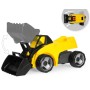 LENA GIGA TRUCKS Auto funkční nakladač 65cm na písek plast