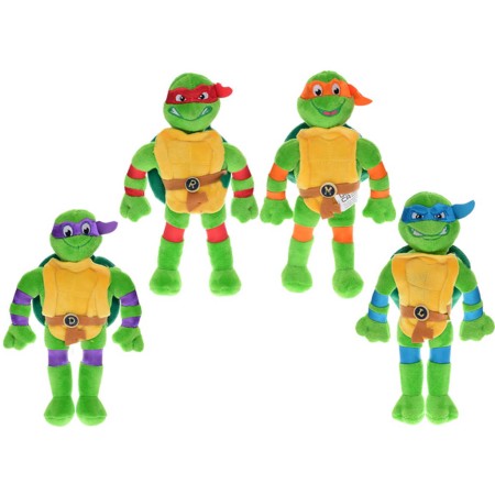 PLYŠ Želvy Ninja 22cm 4 druhy *PLYŠOVÉ HRAČKY*